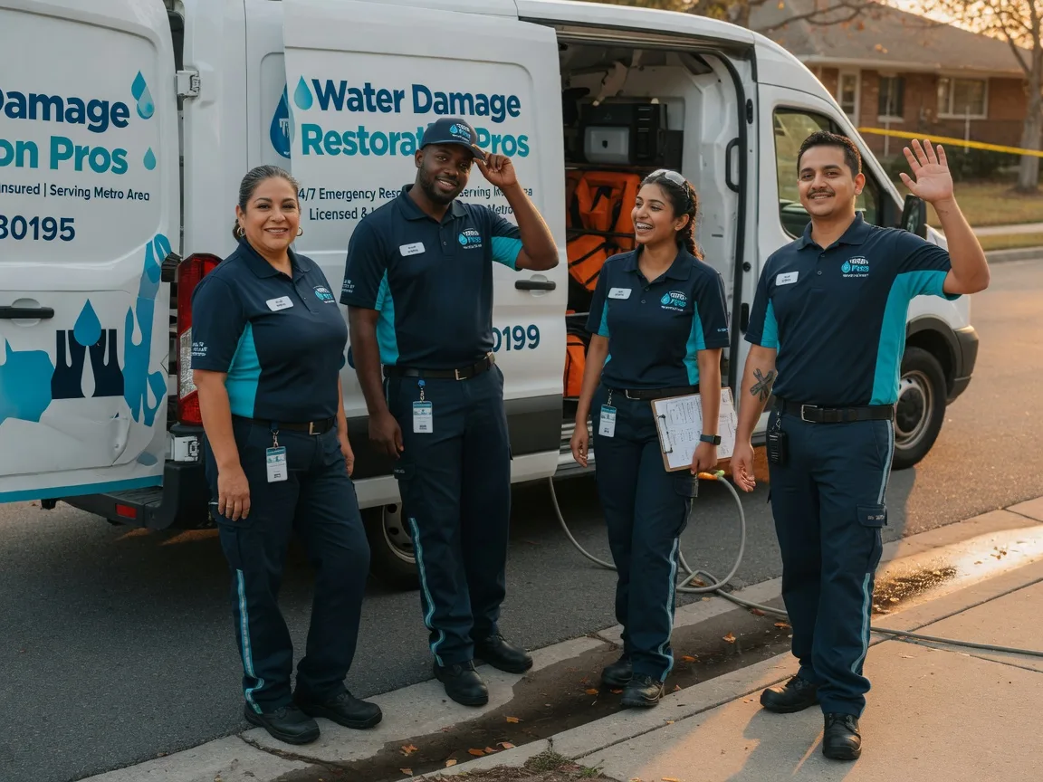 Water Damage Restoration company in Minnesota Lake, MN