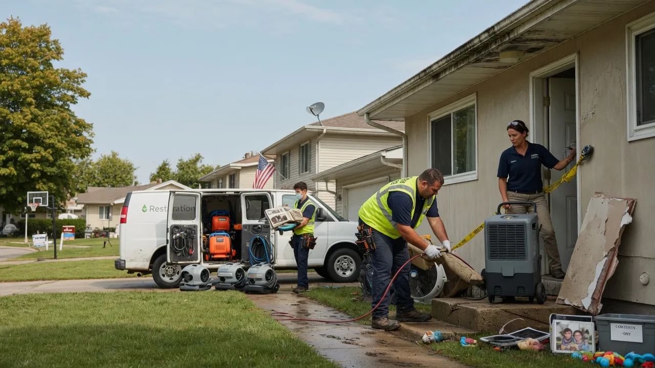 Water Damage Restoration in Minnesota Lake, MN near me
